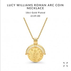 Missoma Lucy Williams Roman Arc Coin 